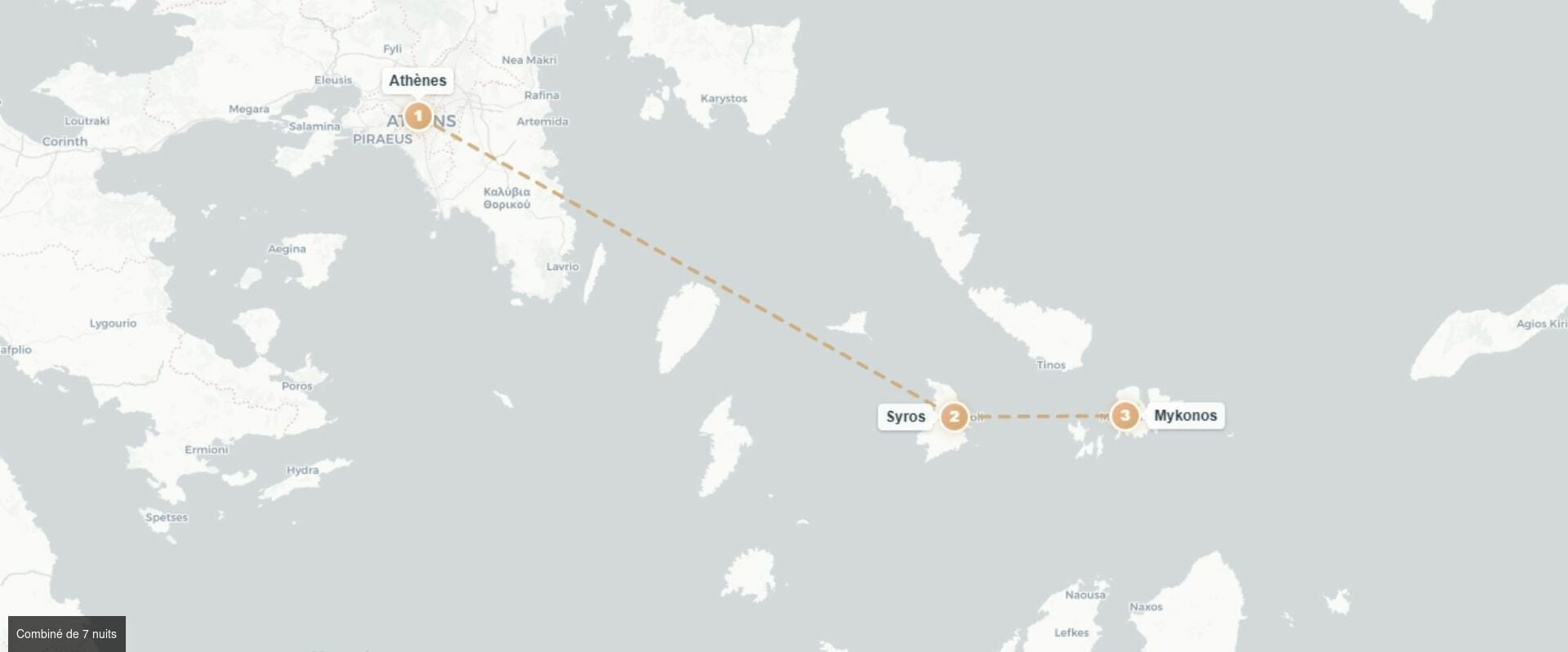 Découverte de la Grèce et de 3 îles en hôtels 4 ou 5 étoiles -  - Athènes et les Cyclades, Grèce