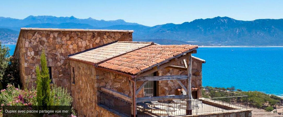 Domaine Arcobiato ★★★★ - Confort luxueux et panorama de rêve, la Corse authentique sur le Golfe de Valinco. - Corse, France