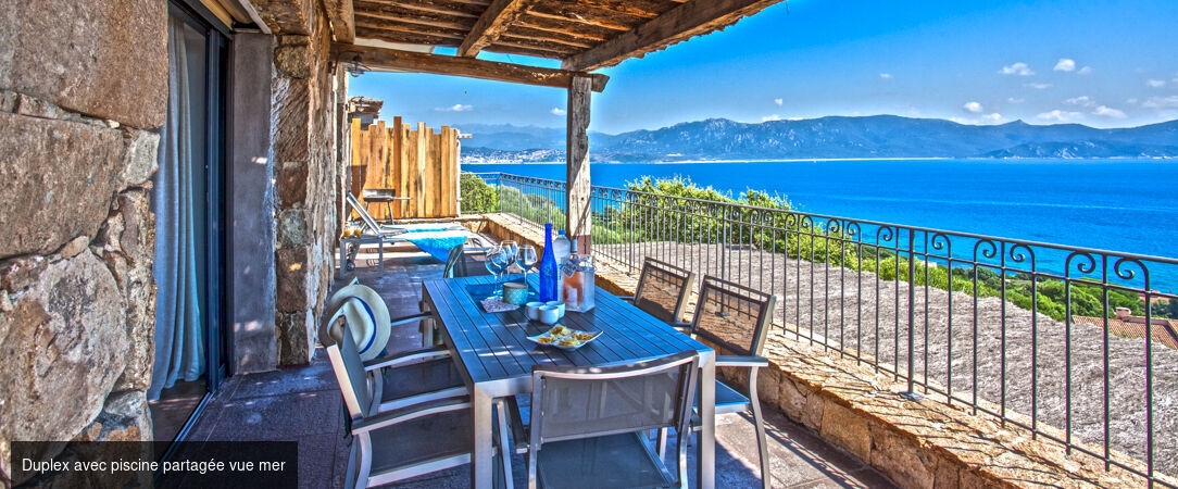 Domaine Arcobiato ★★★★ - Confort luxueux et panorama de rêve, la Corse authentique sur le Golfe de Valinco. - Corse, France