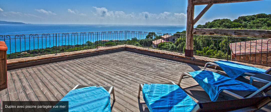 Domaine Arcobiato ★★★★ - Confort luxueux et panorama de rêve, la Corse authentique sur le Golfe de Valinco. - Corse, France