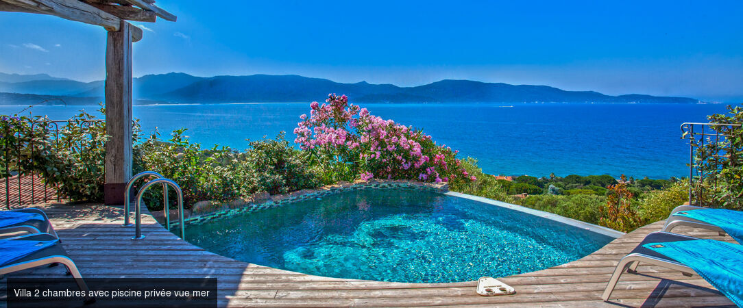 Domaine Arcobiato ★★★★ - Confort luxueux et panorama de rêve, la Corse authentique sur le Golfe de Valinco. - Corse, France