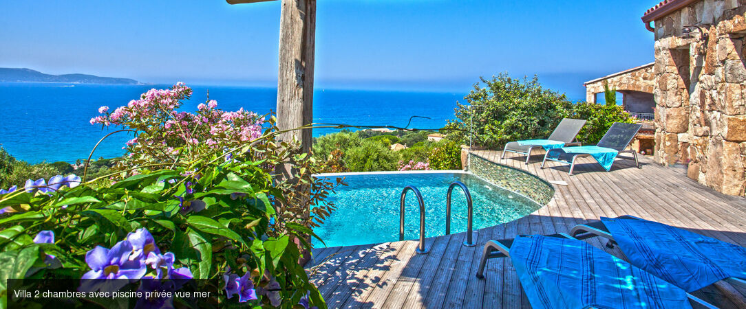 Domaine Arcobiato ★★★★ - Confort luxueux et panorama de rêve, la Corse authentique sur le Golfe de Valinco. - Corse, France