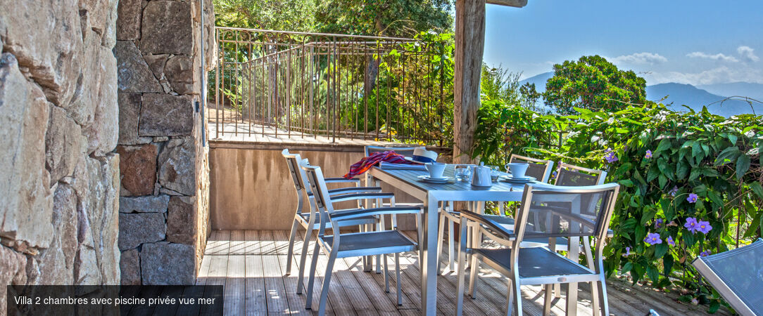 Domaine Arcobiato ★★★★ - Confort luxueux et panorama de rêve, la Corse authentique sur le Golfe de Valinco. - Corse, France