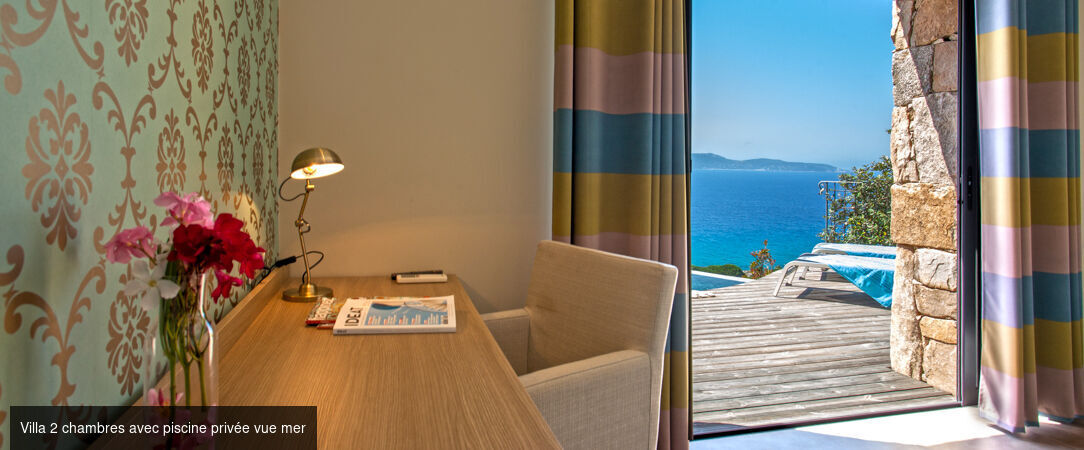 Domaine Arcobiato ★★★★ - Confort luxueux et panorama de rêve, la Corse authentique sur le Golfe de Valinco. - Corse, France