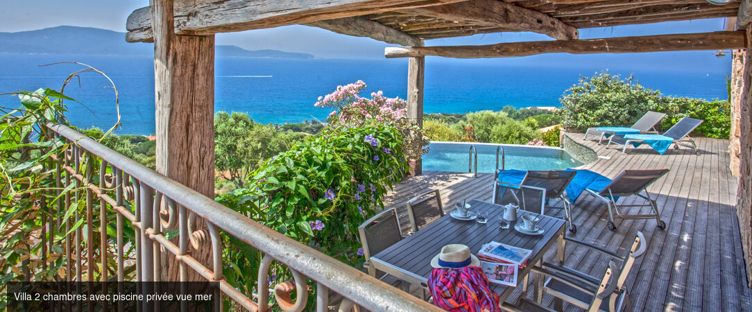 Domaine Arcobiato ★★★★ - Confort luxueux et panorama de rêve, la Corse authentique sur le Golfe de Valinco. - Corse, France