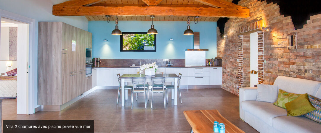 Domaine Arcobiato ★★★★ - Confort luxueux et panorama de rêve, la Corse authentique sur le Golfe de Valinco. - Corse, France