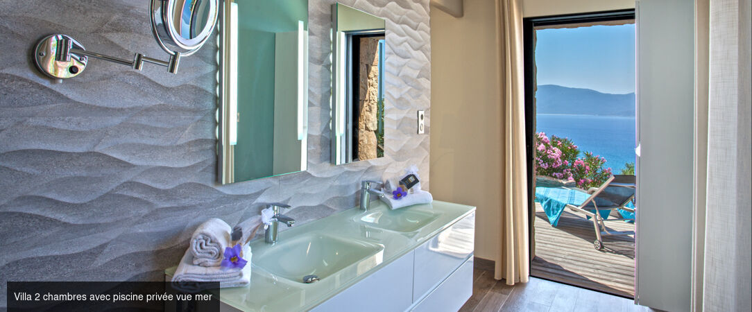 Domaine Arcobiato ★★★★ - Confort luxueux et panorama de rêve, la Corse authentique sur le Golfe de Valinco. - Corse, France