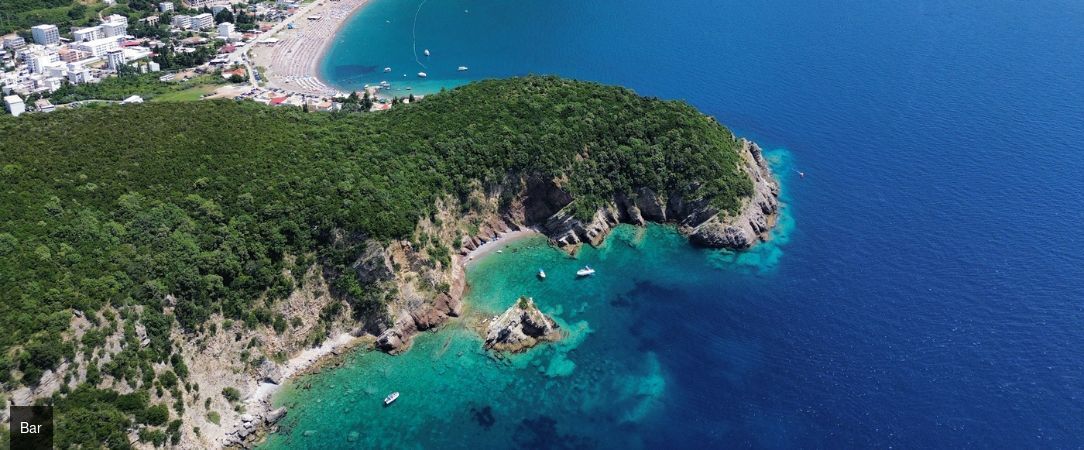 Kappa Club Iberostar Selection Montenegro ★★★★★ - Entre mer et montagne, une adresse contemporaine et design au Monténégro. - Bar, Monténégro