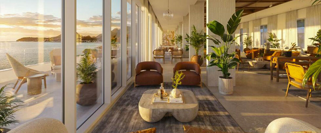 Kappa Club Iberostar Selection Montenegro ★★★★★ - Entre mer et montagne, une adresse contemporaine et design au Monténégro. - Bar, Monténégro