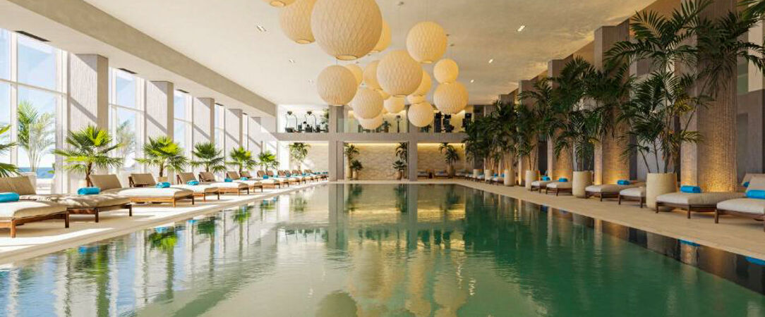 Kappa Club Iberostar Selection Montenegro ★★★★★ - Entre mer et montagne, une adresse contemporaine et design au Monténégro. - Bar, Monténégro