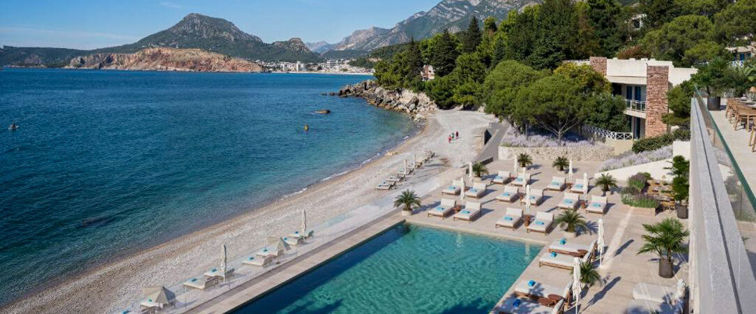 Kappa Club Iberostar Selection Montenegro ★★★★★ - Entre mer et montagne, une adresse contemporaine et design au Monténégro. - Bar, Monténégro