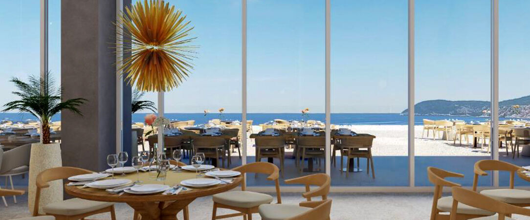 Kappa Club Iberostar Selection Montenegro ★★★★★ - Entre mer et montagne, une adresse contemporaine et design au Monténégro. - Bar, Monténégro