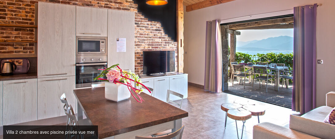 Domaine Arcobiato ★★★★ -  - Corse, France