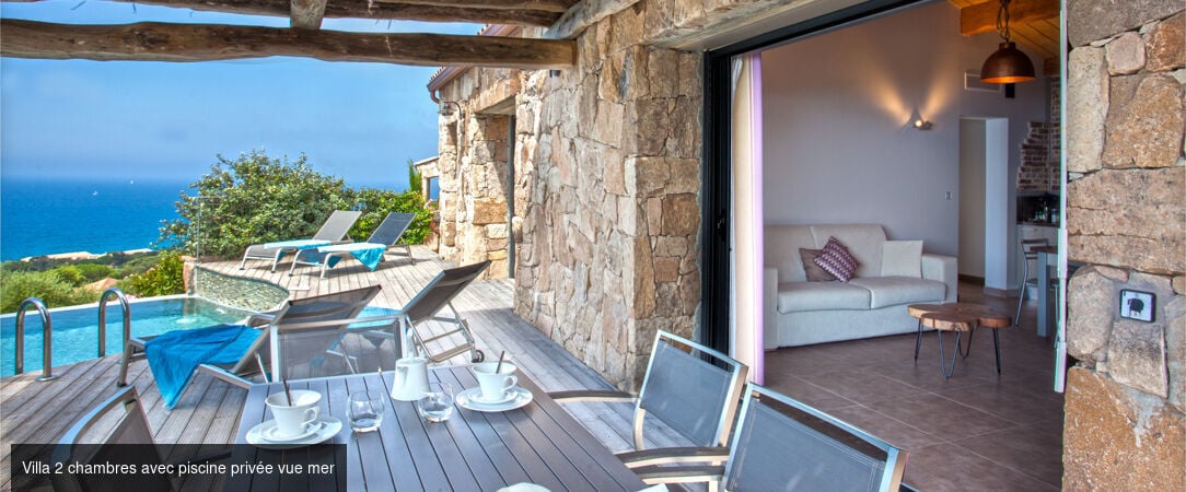 Domaine Arcobiato ★★★★ -  - Corse, France