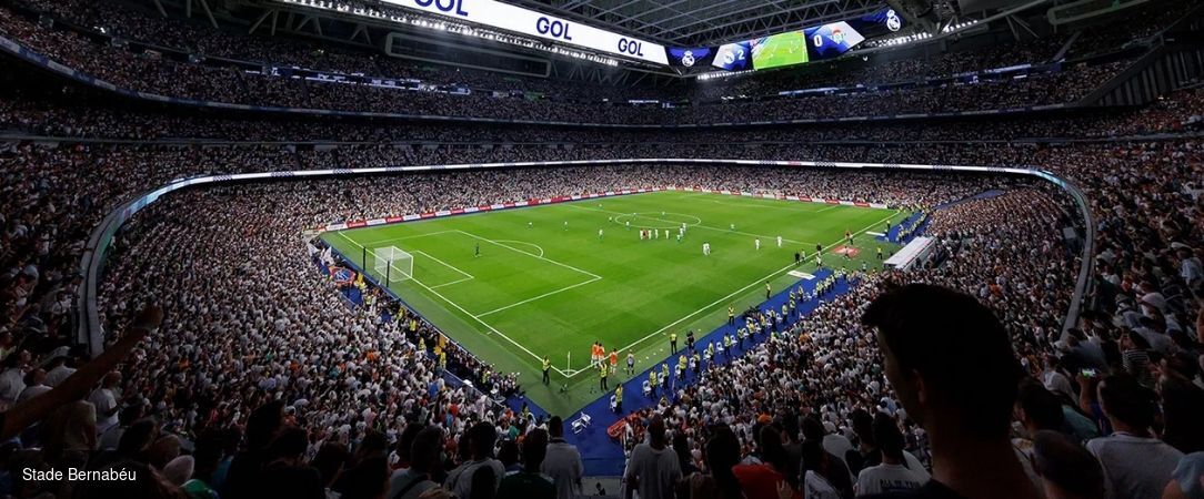 Real Madrid, vivez la légende au Bernabéu – Saison 2025-2026 - Toute la magie d’un match du Real Madrid au stade Santiago Bernabéu et le confort d’un hôtel 4 étoiles à Madrid. - Madrid, Espagne