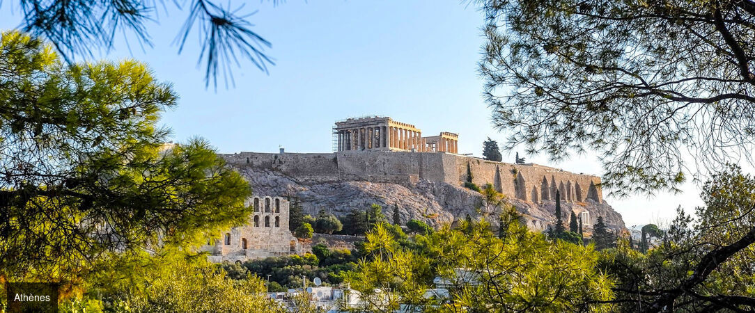 Découverte de la Grèce et de 3 îles en hôtels 4 ou 5 étoiles -  - Athènes et les Cyclades, Grèce