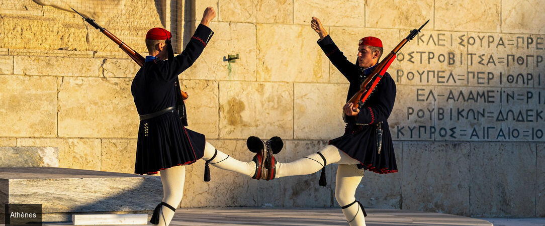 Découverte de la Grèce et de 3 îles en hôtels 4 ou 5 étoiles -  - Athènes et les Cyclades, Grèce