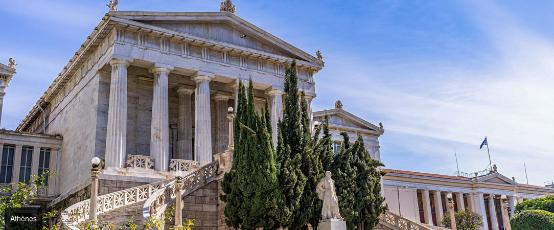 Découverte de la Grèce et de 3 îles en hôtels 4 ou 5 étoiles -  - Athènes et les Cyclades, Grèce