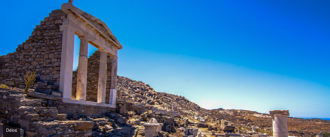 Découverte de la Grèce et de 3 îles en hôtels 4 ou 5 étoiles -  - Athènes et les Cyclades, Grèce