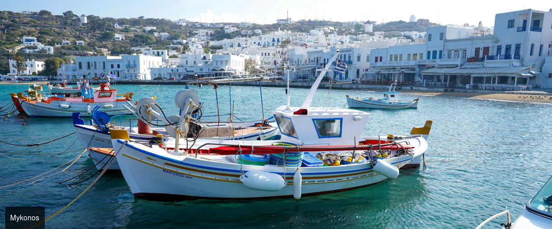 Découverte de la Grèce et de 3 îles en hôtels 4 ou 5 étoiles -  - Athènes et les Cyclades, Grèce