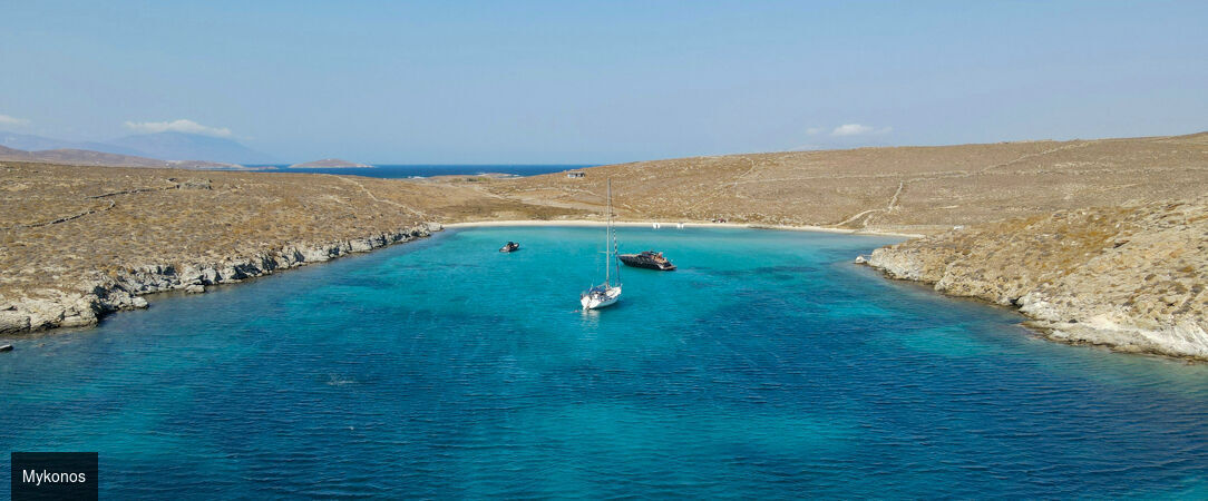 Découverte de la Grèce et de 3 îles en hôtels 4 ou 5 étoiles -  - Athènes et les Cyclades, Grèce