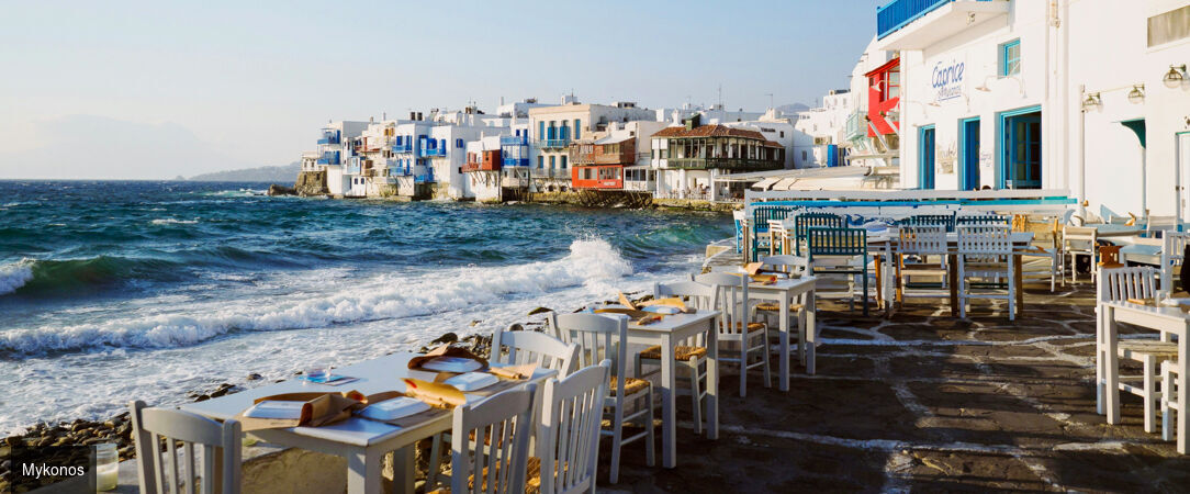 Découverte de la Grèce et de 3 îles en hôtels 4 ou 5 étoiles -  - Athènes et les Cyclades, Grèce