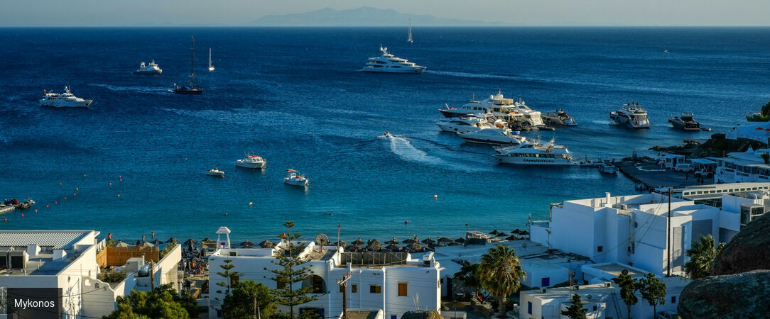 Découverte de la Grèce et de 3 îles en hôtels 4 ou 5 étoiles -  - Athènes et les Cyclades, Grèce