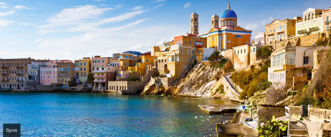 Découverte de la Grèce et de 3 îles en hôtels 4 ou 5 étoiles -  - Athènes et les Cyclades, Grèce