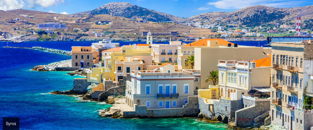 Découverte de la Grèce et de 3 îles en hôtels 4 ou 5 étoiles -  - Athènes et les Cyclades, Grèce