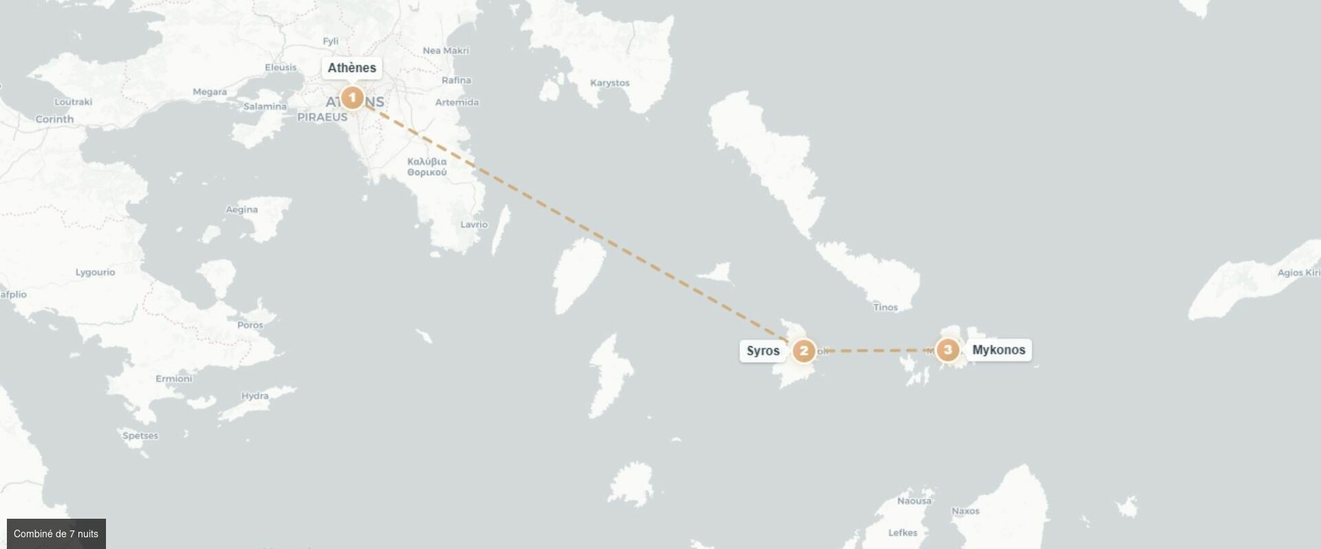 Découverte de la Grèce et de 3 îles en hôtels 4 ou 5 étoiles -  - Athènes et les Cyclades, Grèce