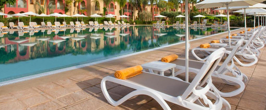 Kappa Club Iberostar Palmeraie Marrakech ★★★★ - Des vacances en All Inclusive au cœur de la Palmeraie, l'idéal pour profiter en famille. - Marrakech, Maroc