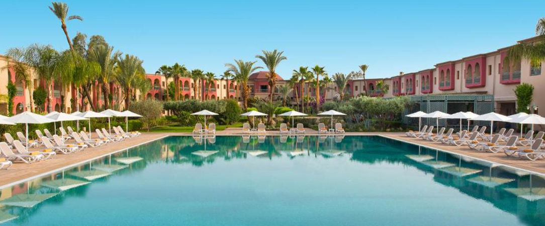 Kappa Club Iberostar Palmeraie Marrakech ★★★★ - Des vacances en All Inclusive au cœur de la Palmeraie, l'idéal pour profiter en famille. - Marrakech, Maroc