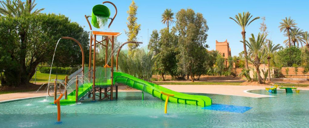 Kappa Club Iberostar Palmeraie Marrakech ★★★★ - Des vacances en All Inclusive au cœur de la Palmeraie, l'idéal pour profiter en famille. - Marrakech, Maroc