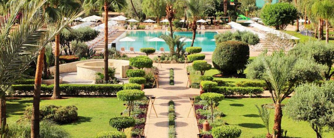 Kappa Club Iberostar Palmeraie Marrakech ★★★★ - Des vacances en All Inclusive au cœur de la Palmeraie, l'idéal pour profiter en famille. - Marrakech, Maroc