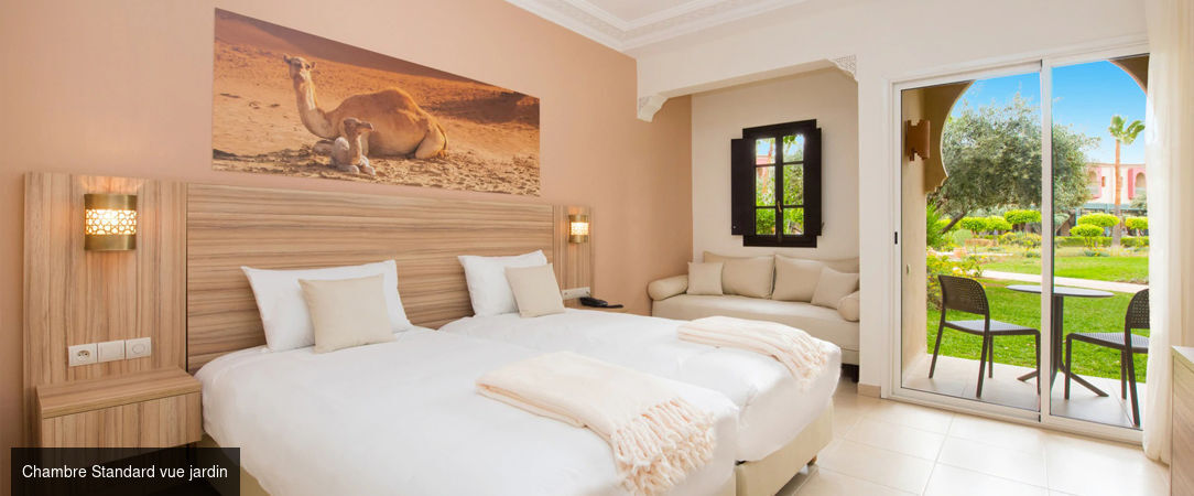 Kappa Club Iberostar Palmeraie Marrakech ★★★★ - Des vacances en All Inclusive au cœur de la Palmeraie, l'idéal pour profiter en famille. - Marrakech, Maroc