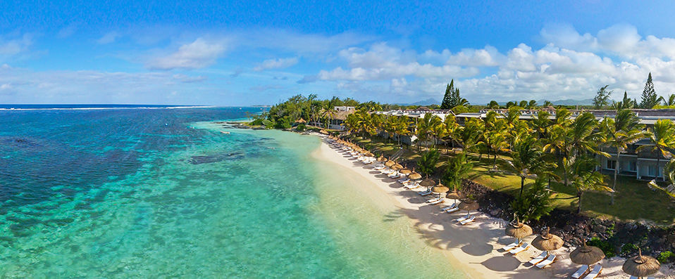 Kappa Club Solana Beach Mauritius ★★★★ - Adults Only - Une évasion romantique et idyllique au cœur de l’océan Indien. - Île Belle Mare, Île Maurice
