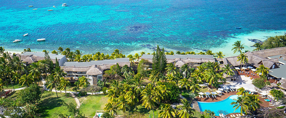 Kappa Club Solana Beach Mauritius ★★★★ - Adults Only - Une évasion romantique et idyllique au cœur de l’océan Indien. - Île Belle Mare, Île Maurice