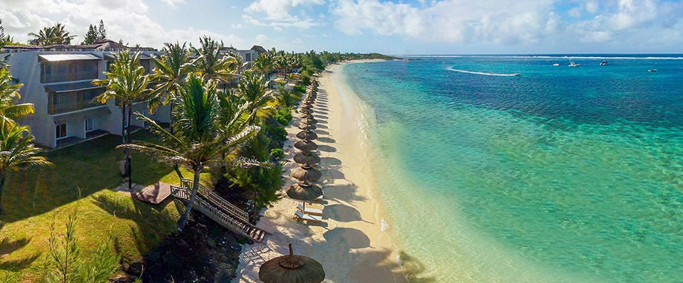 Kappa Club Solana Beach Mauritius ★★★★ - Adults Only - Une évasion romantique et idyllique au cœur de l’océan Indien. - Île Belle Mare, Île Maurice