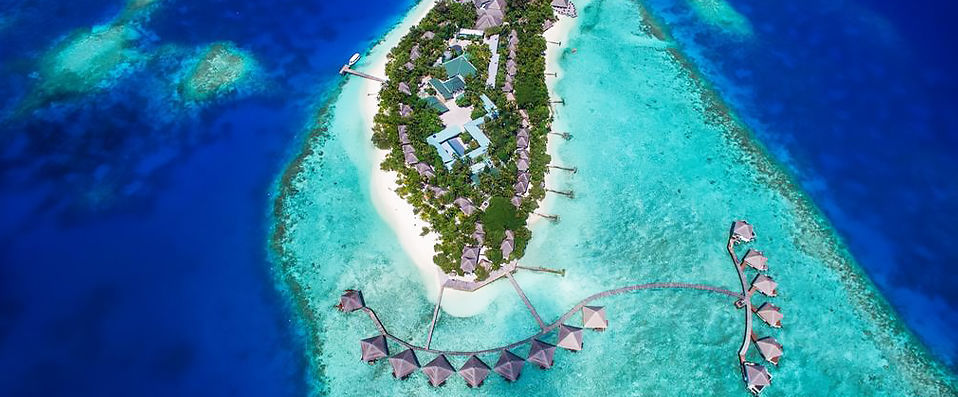 Adaaran Club Rannalhi ★★★★ - Entre farniente & loisirs dans un cadre tout droit sorti d’un rêve. <b>All Inclusive !</b> - Maldives