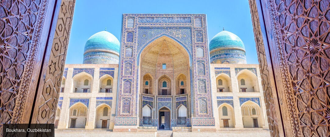 Une valse à trois Stans - Circuit de 17 jours en Asie centrale : une grande traversée culturelle sur les routes légendaires du Turkménistan, de l’Ouzbékistan et du Tadjikistan. - Turkménistan, Ouzbékistan & Tadjikistan
