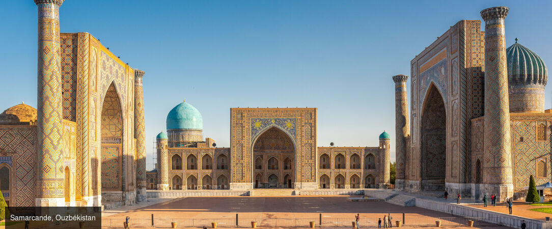 Une valse à trois Stans - Circuit de 17 jours en Asie centrale : une grande traversée culturelle sur les routes légendaires du Turkménistan, de l’Ouzbékistan et du Tadjikistan. - Turkménistan, Ouzbékistan & Tadjikistan