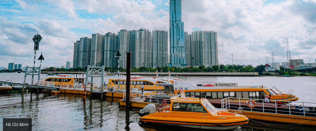 Sérénade du Mékong avec croisière à bord d'un Sampan privatisé - Circuit privatif : un voyage raffiné au fil de l’eau, entre charme authentique, nature luxuriante et traditions vietnamiennes. - Vietnam