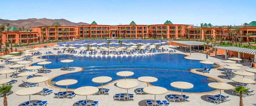 Ôclub Select Sungo Resort Pickalbatros ★★★★★ - Un resort All Inclusive au cœur de la palmeraie de Marrakech, entre loisirs, détente et esprit marocain. - Marrakech, Maroc