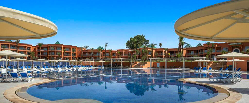 Ôclub Select Sungo Resort Pickalbatros ★★★★★ - Un resort All Inclusive au cœur de la palmeraie de Marrakech, entre loisirs, détente et esprit marocain. - Marrakech, Maroc