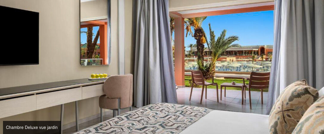 Ôclub Select Sungo Resort Pickalbatros ★★★★★ - Un resort All Inclusive au cœur de la palmeraie de Marrakech, entre loisirs, détente et esprit marocain. - Marrakech, Maroc