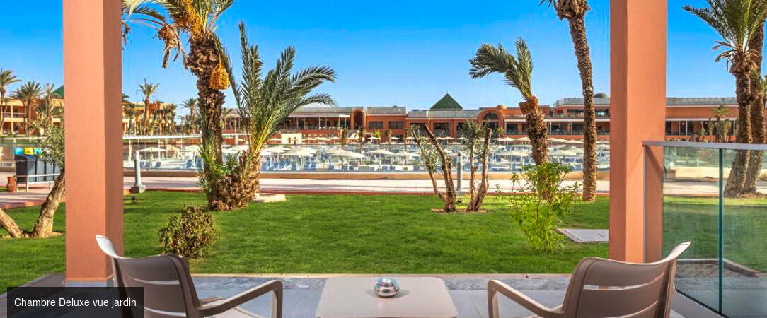 Ôclub Select Sungo Resort Pickalbatros ★★★★★ - Un resort All Inclusive au cœur de la palmeraie de Marrakech, entre loisirs, détente et esprit marocain. - Marrakech, Maroc