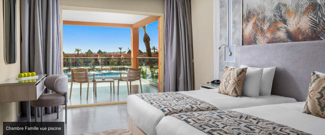 Ôclub Select Sungo Resort Pickalbatros ★★★★★ - Un resort All Inclusive au cœur de la palmeraie de Marrakech, entre loisirs, détente et esprit marocain. - Marrakech, Maroc