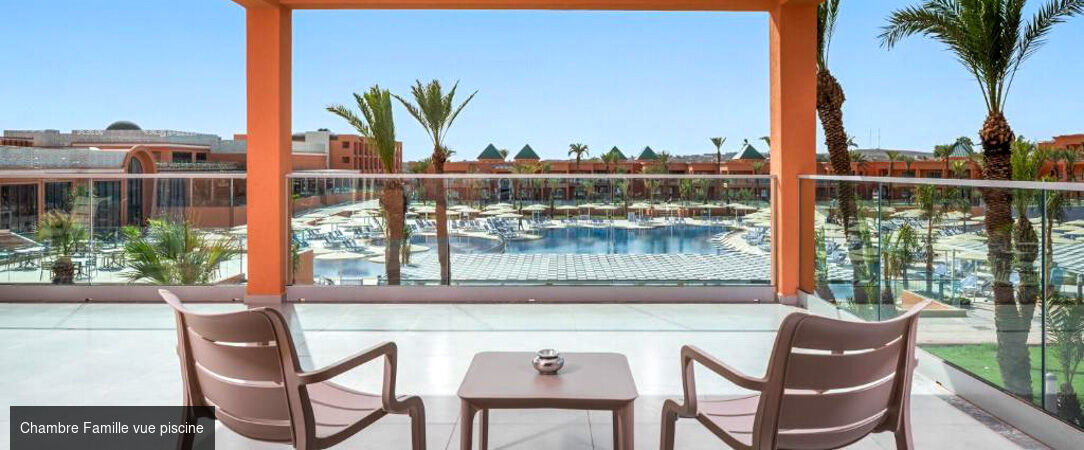 Ôclub Select Sungo Resort Pickalbatros ★★★★★ - Un resort All Inclusive au cœur de la palmeraie de Marrakech, entre loisirs, détente et esprit marocain. - Marrakech, Maroc
