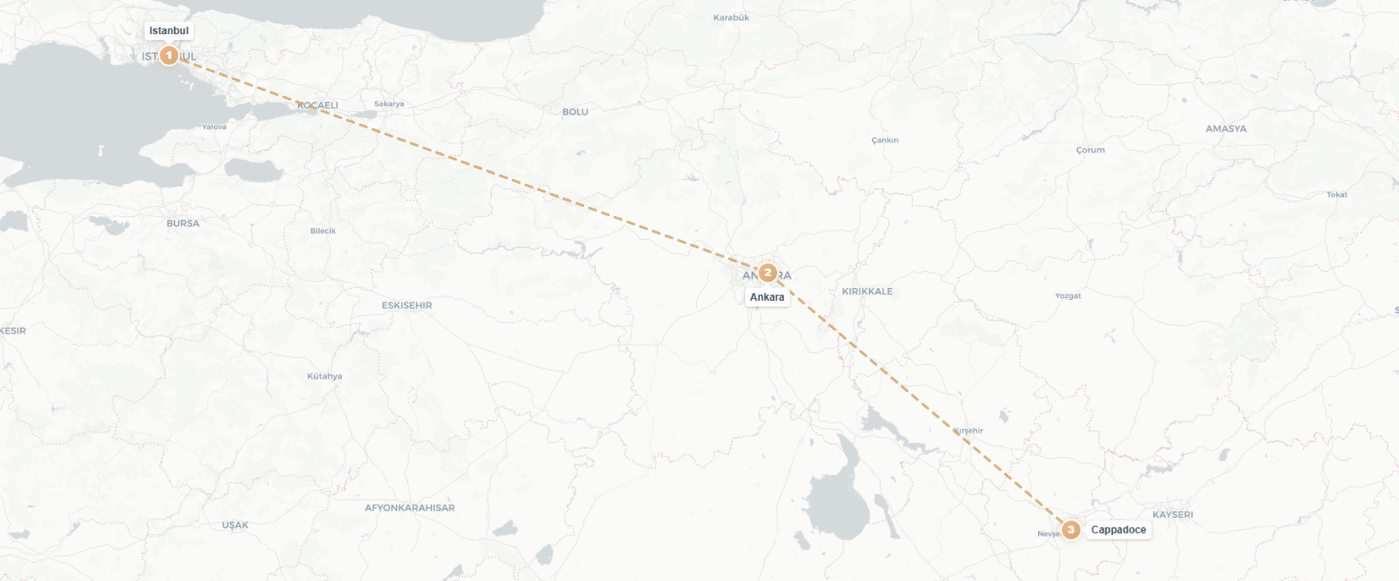Échappée belle d'Istanbul à la Cappadoce -  - Turquie