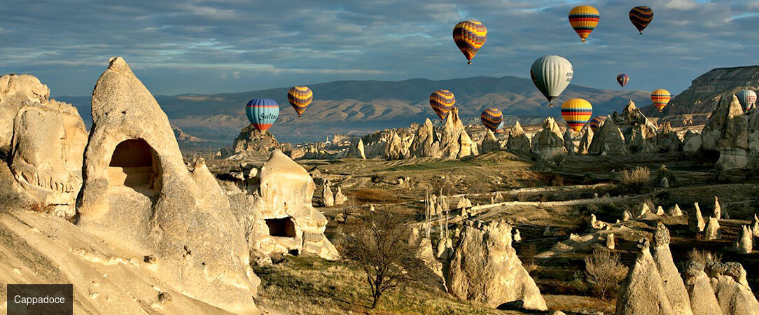 Le meilleur de la Turquie d'Istanbul à la mythique ville de Troie -  - Turquie : Istanbul, Cappadoce & Troie